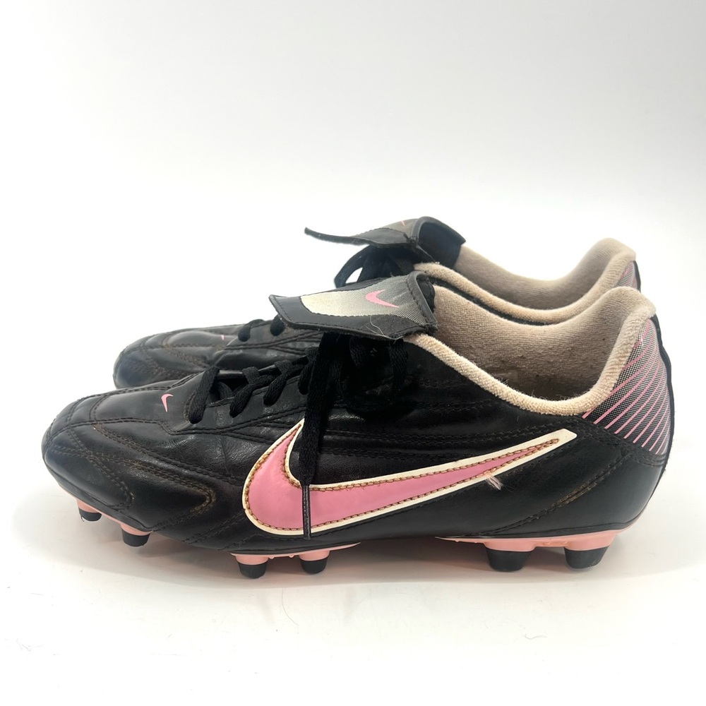 Nike Women's Premier II FG Soccer Cleats Black Perfect Pink White US 9 Nine